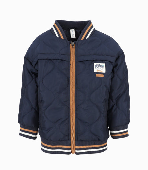 Chaqueta bebé niño bomber 3 meses / Azul Marino