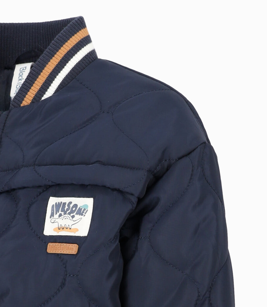 Chaqueta bebé niño bomber 3 meses / Azul Marino
