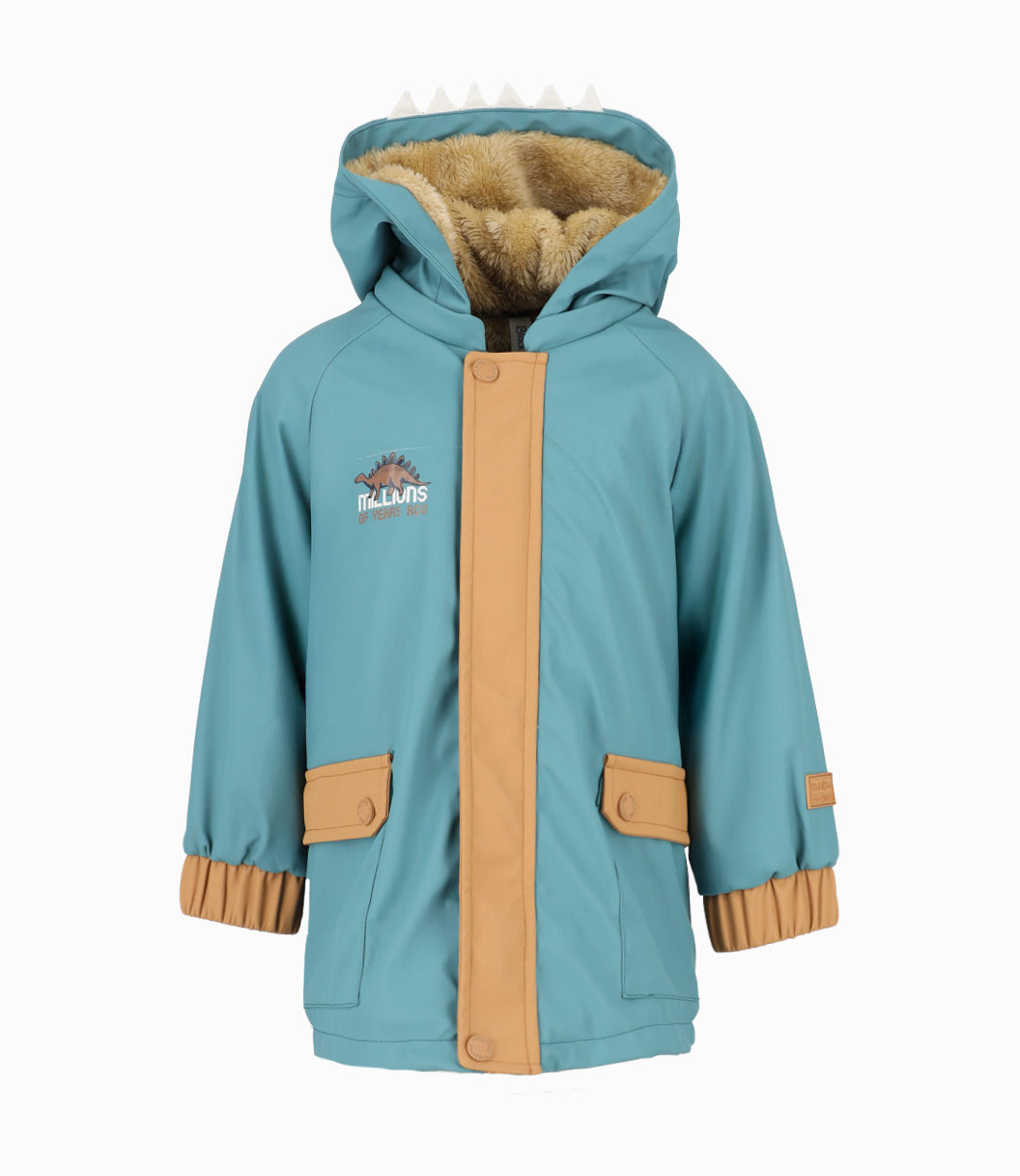 Chaqueta bebé niño de dinosaurio 3 meses / Petróleo