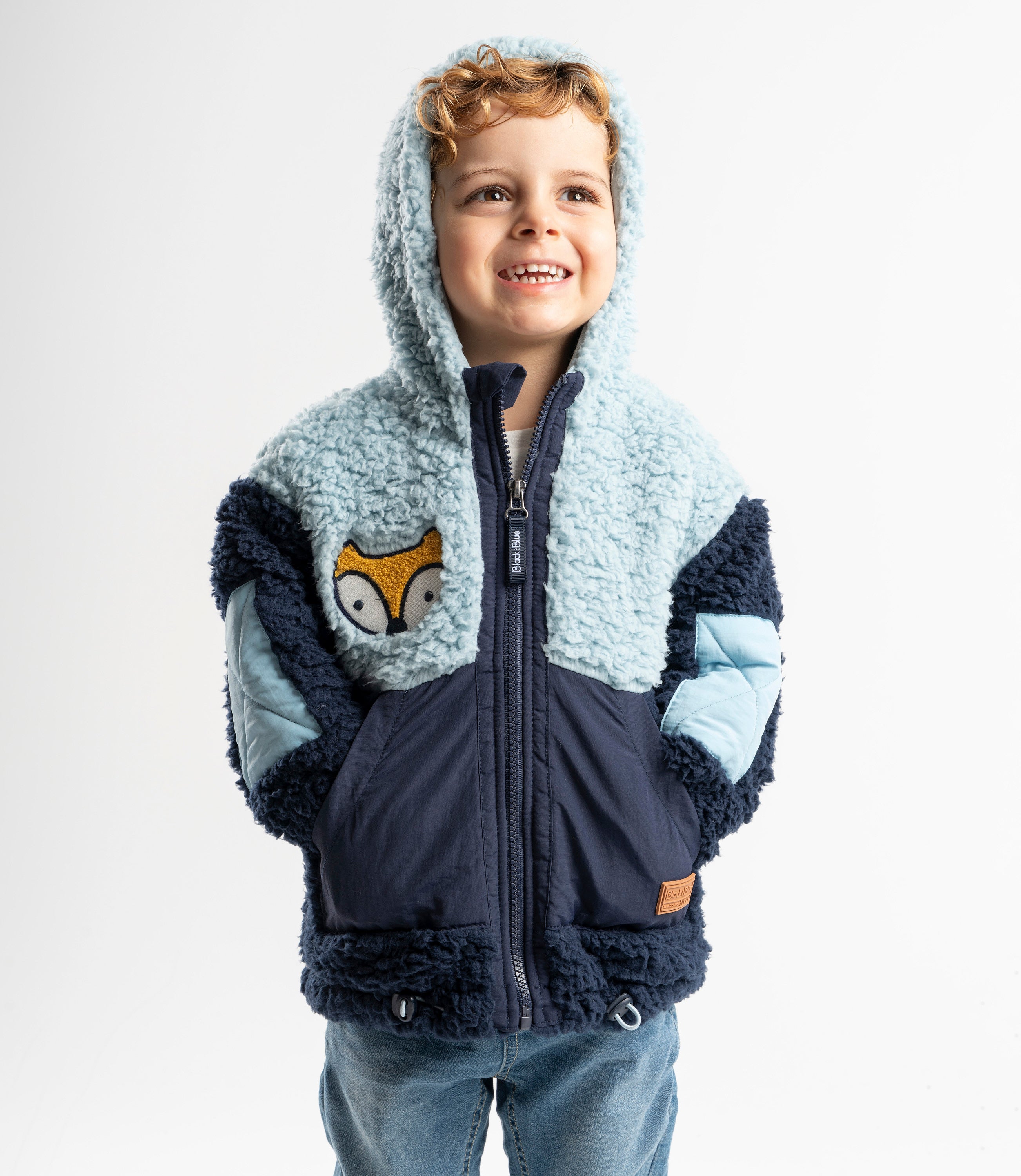 Chaqueta bebé niño sherpa