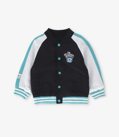 Chaqueta bebé niño bomber