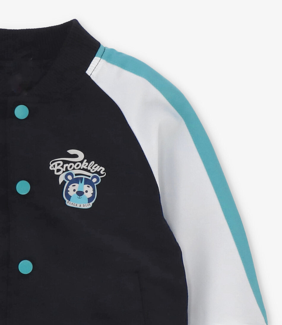 Chaqueta bebé niño bomber