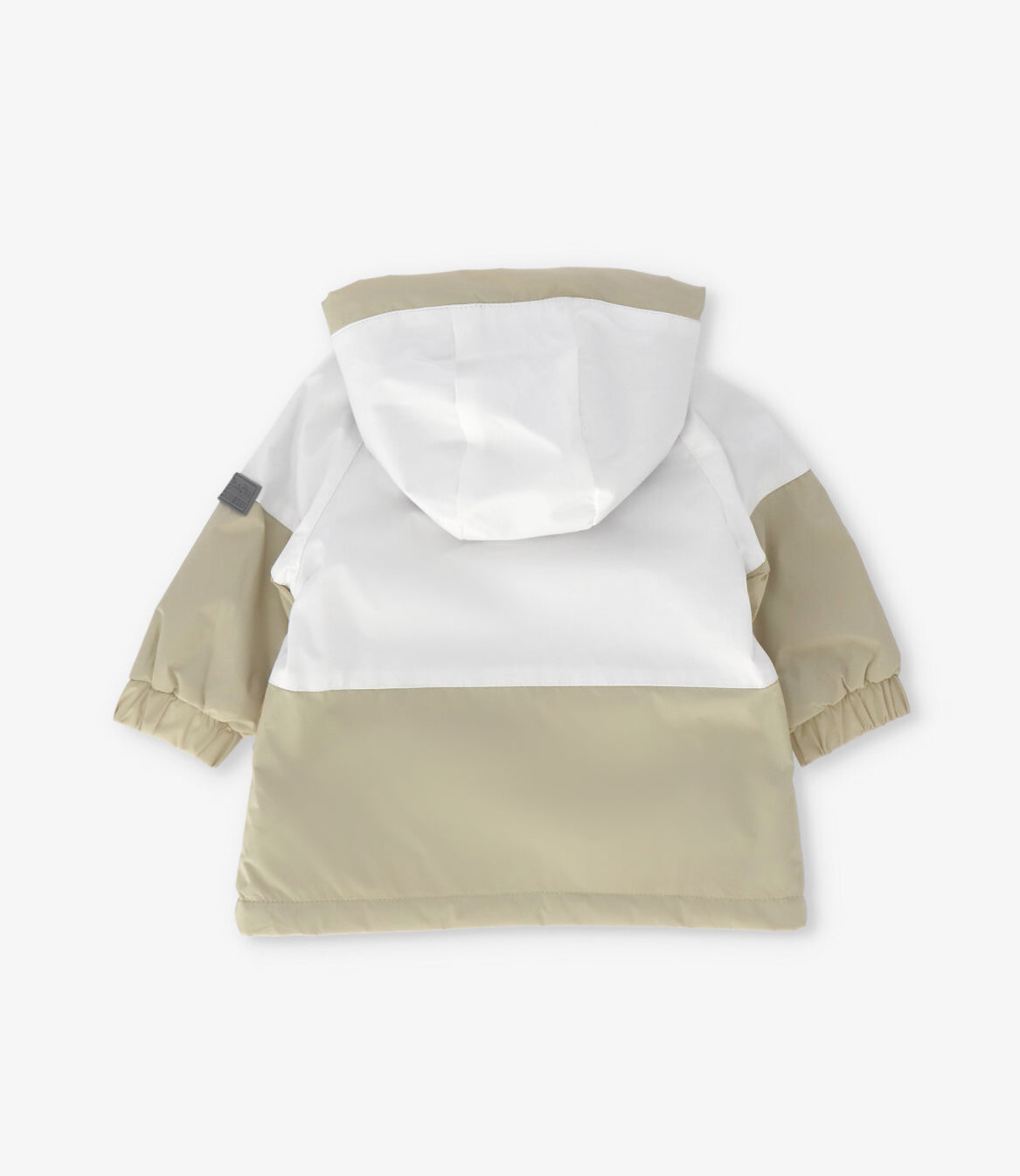 Chaqueta bebé niño resistente al agua 3 meses / Crudo