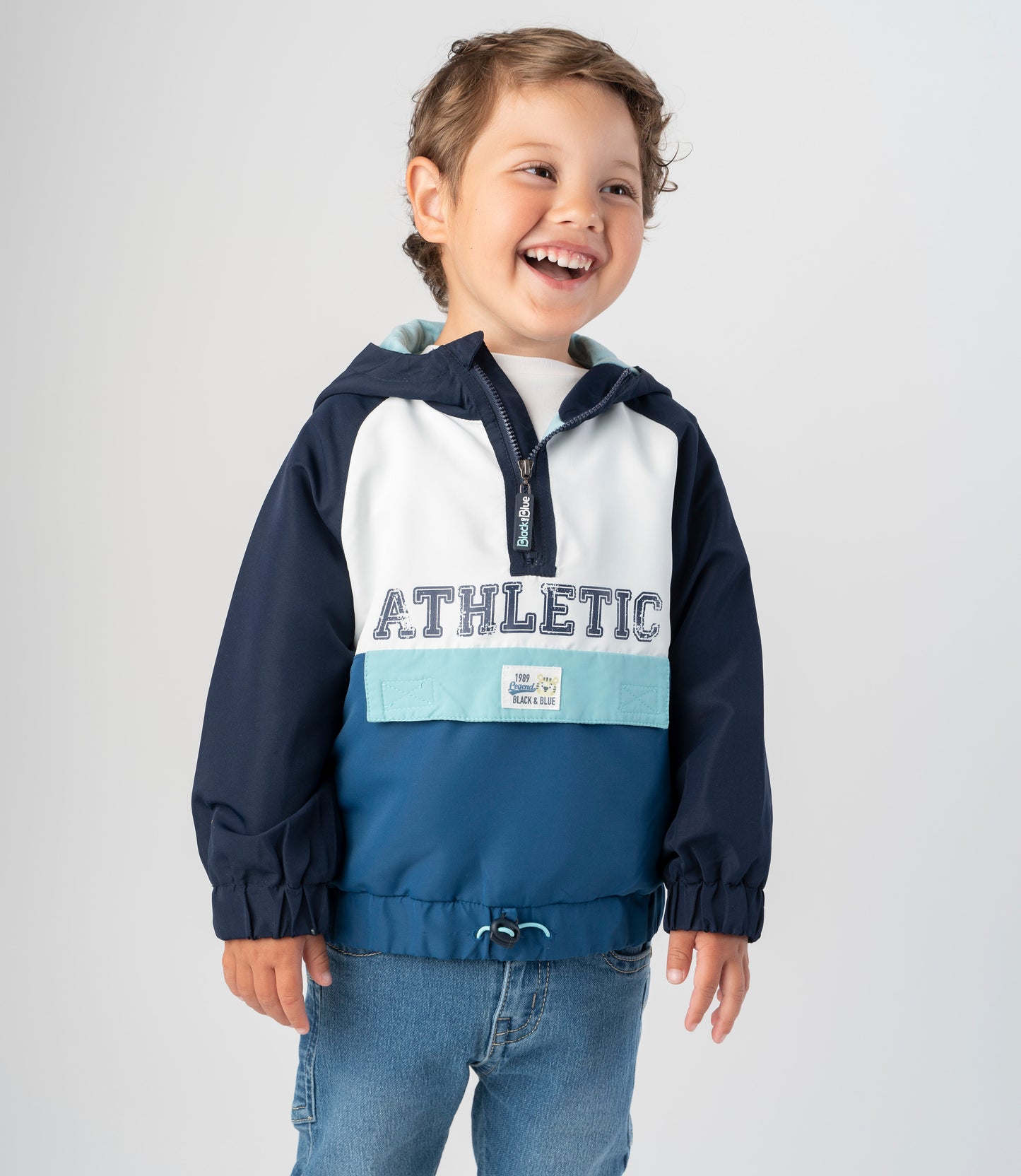 Chaqueta bebé niño athletic