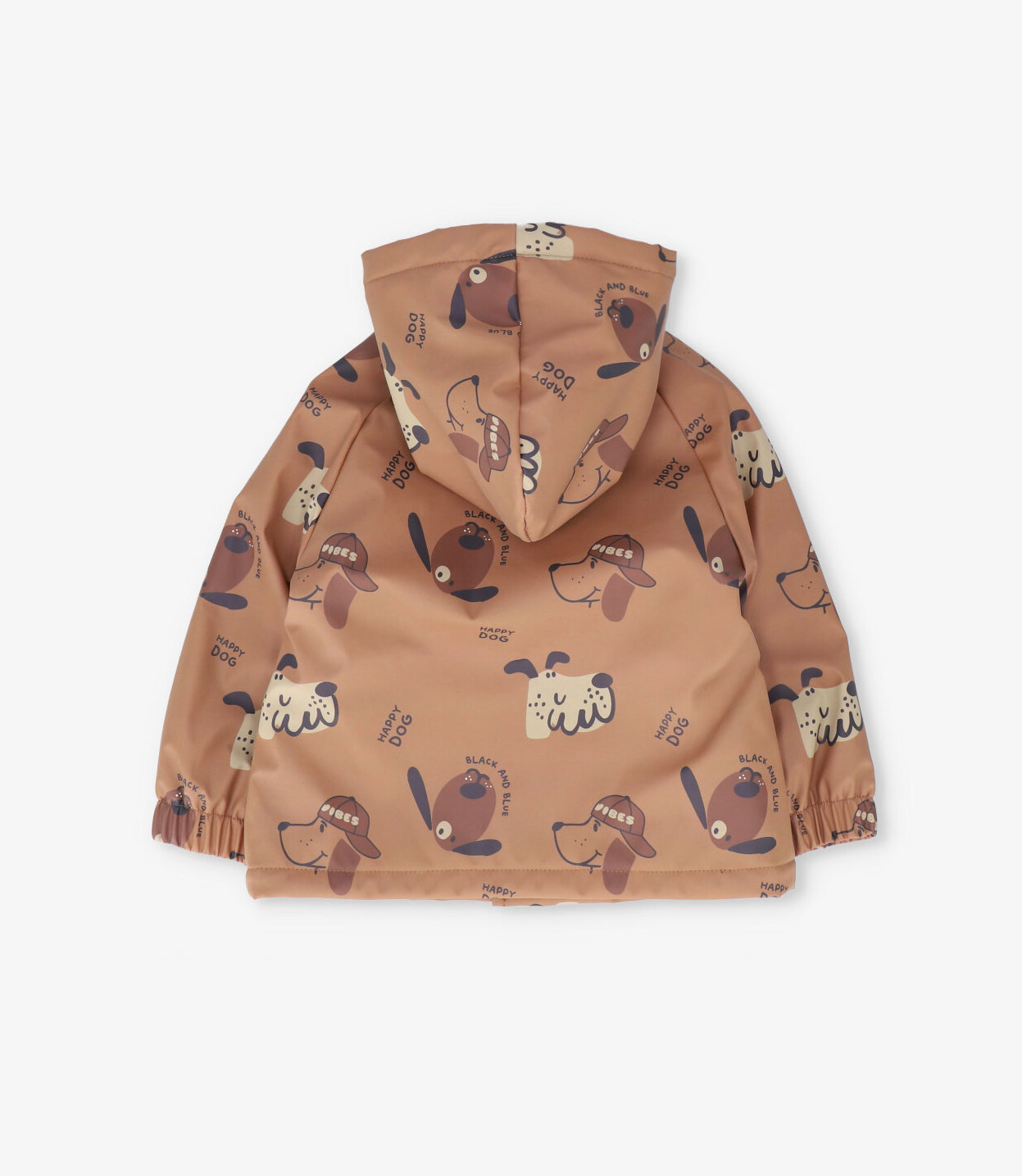 Chaqueta bebé niño resistente al agua 3 meses / Café