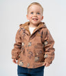 Chaqueta bebé niño engomada