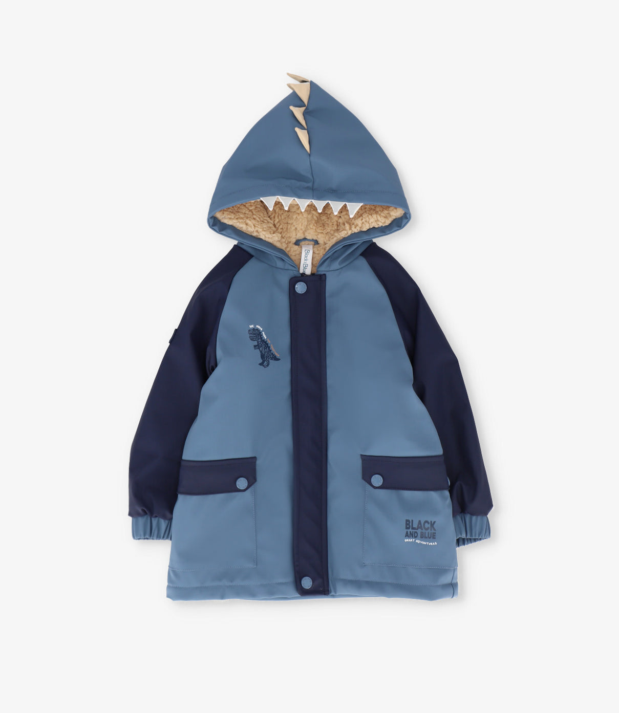 Chaqueta bebé niño engomada 3 meses / Azul Marino