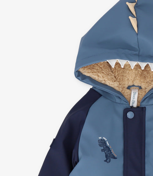 Chaqueta bebé niño engomada 3 meses / Azul Marino