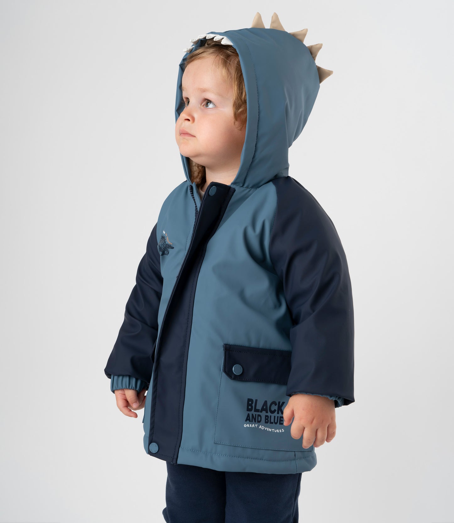 Chaqueta bebé niño engomada 3 meses / Azul Marino