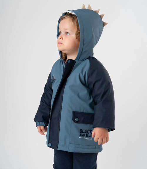 Chaqueta bebé niño engomada 3 meses / Azul Marino