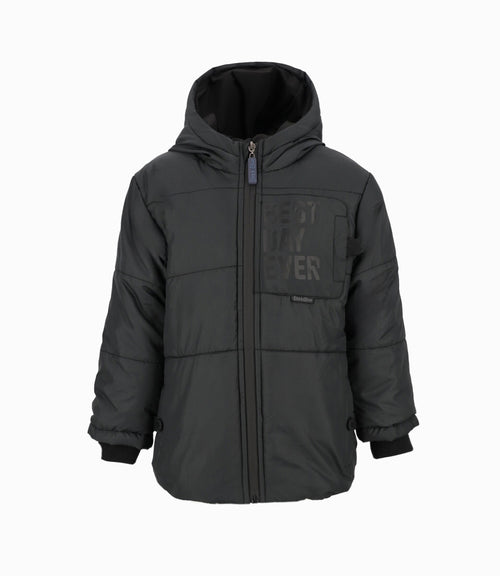 Parka Bebé Impermeable 3 meses / Negro