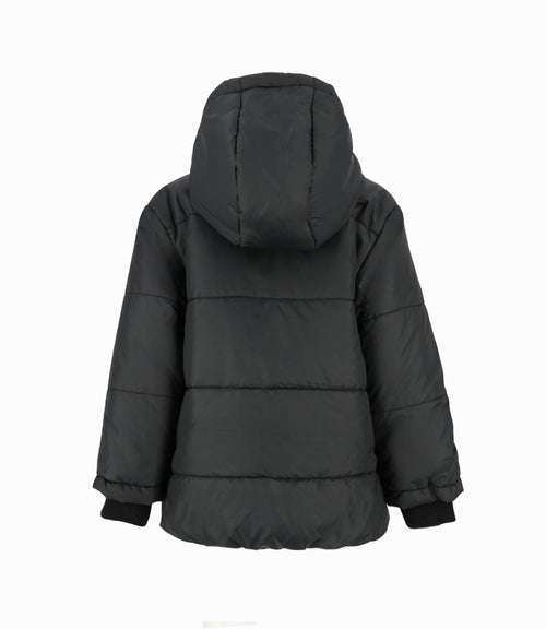 Parka Bebé Impermeable 3 meses / Negro