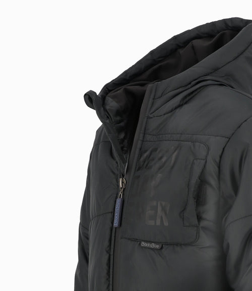 Parka Bebé Impermeable 3 meses / Negro