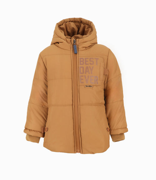 Parka Bebé Impermeable 3 meses / Café