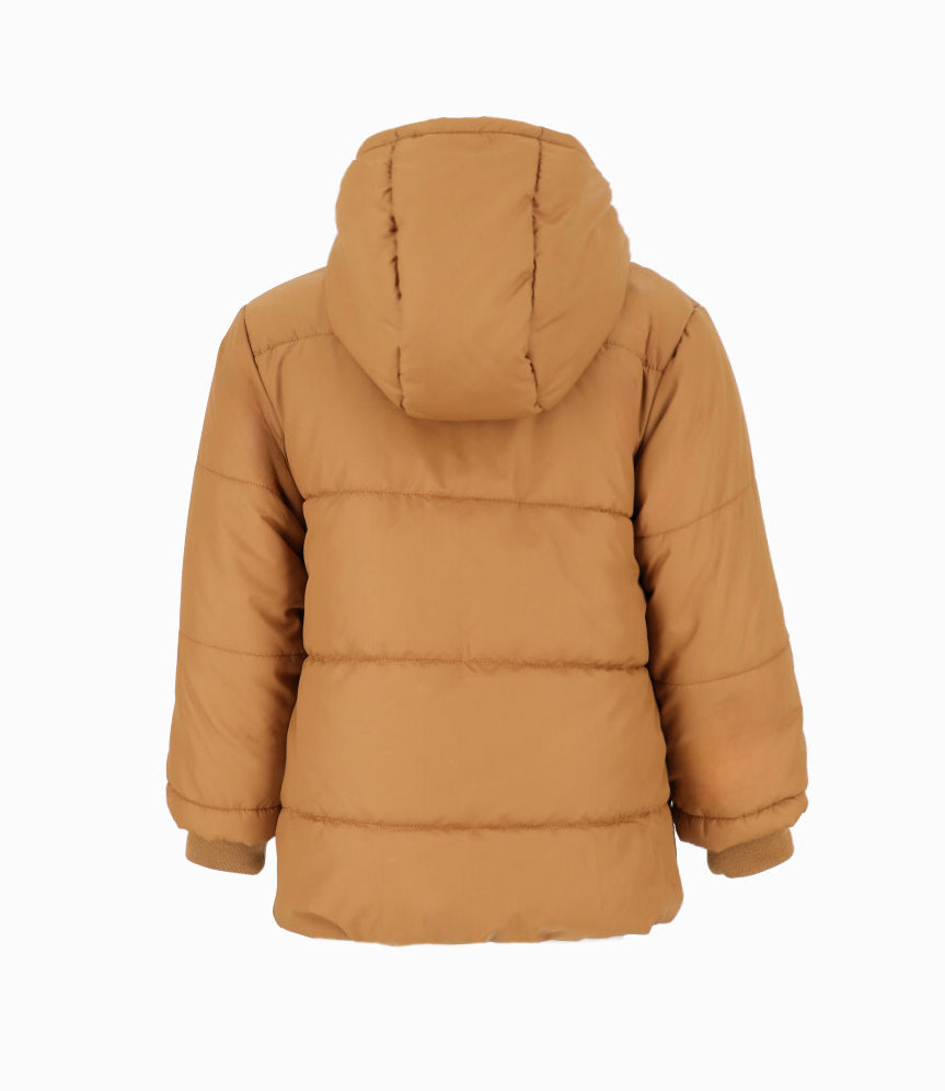 Parka Bebé Impermeable 3 meses / Café