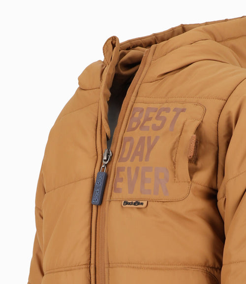 Parka Bebé Impermeable 3 meses / Café