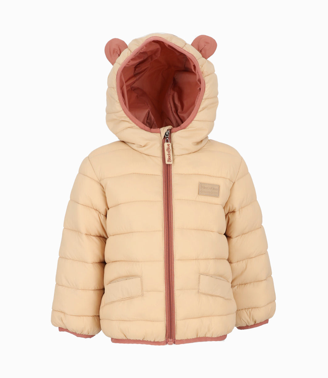 Parka bebé niño acolchada 3 meses / Beige