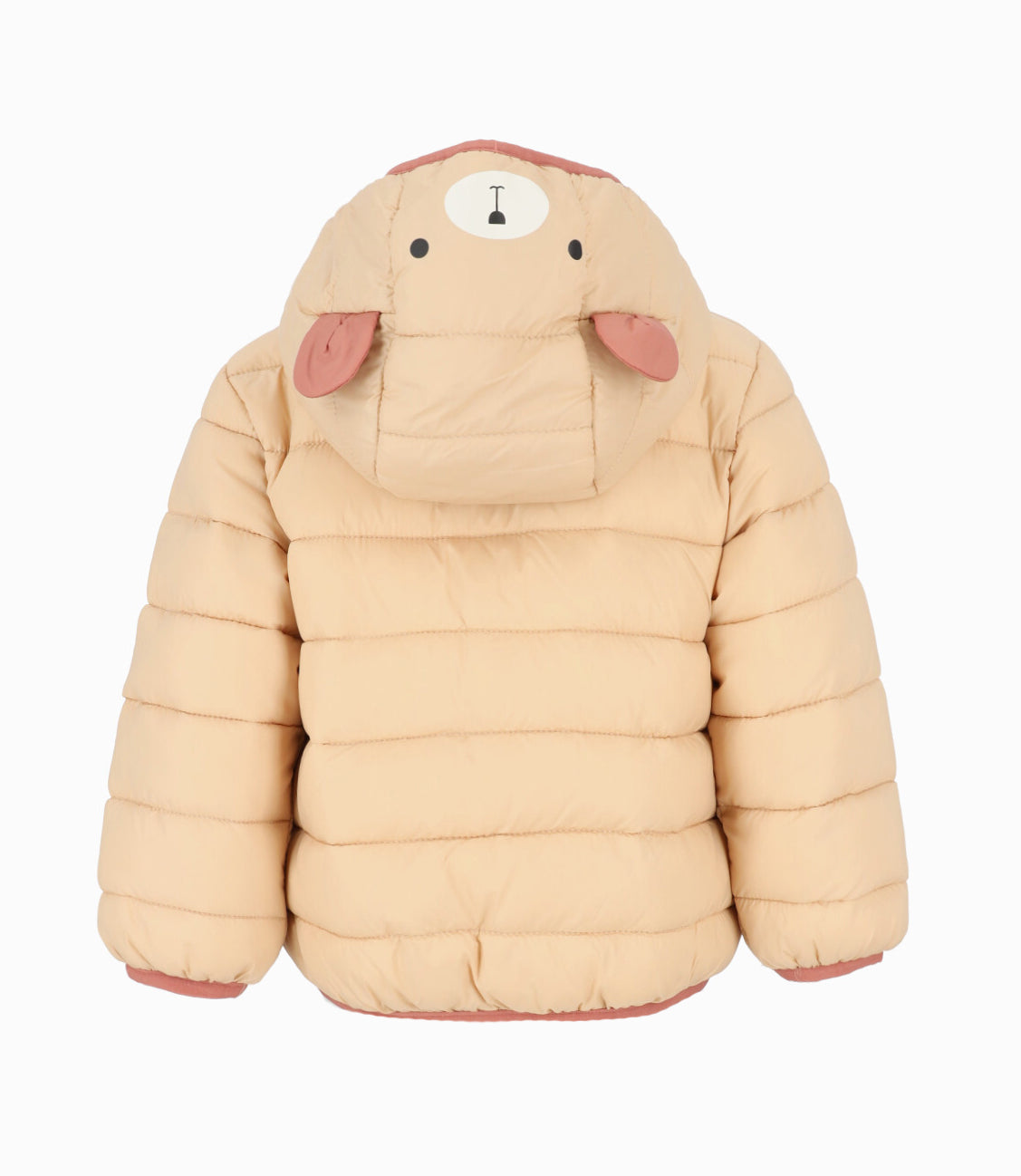 Parka bebé niño acolchada 3 meses / Beige