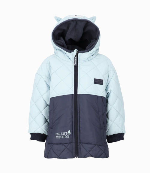 Parka bebé niño acolchada