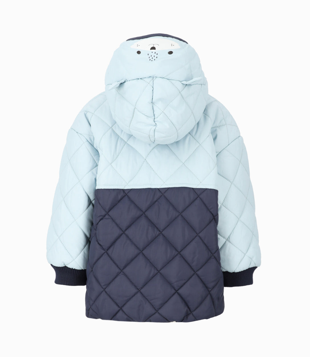 Parka bebé niño acolchada