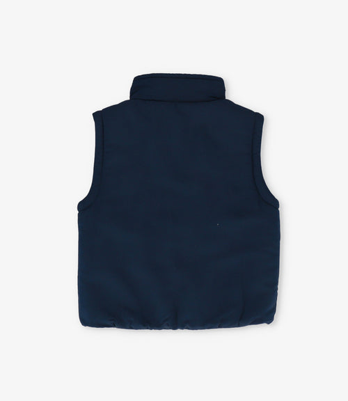 Parka bebé niño reversible