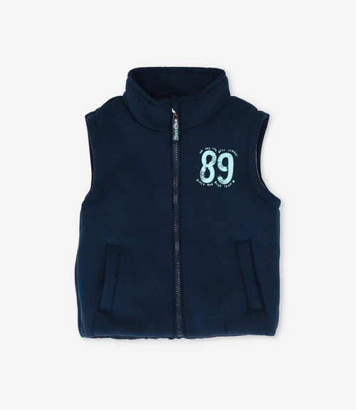 Parka bebé niño reversible