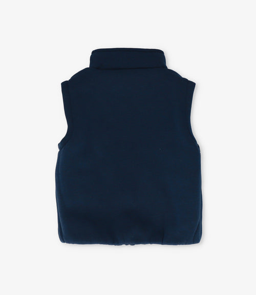 Parka bebé niño reversible