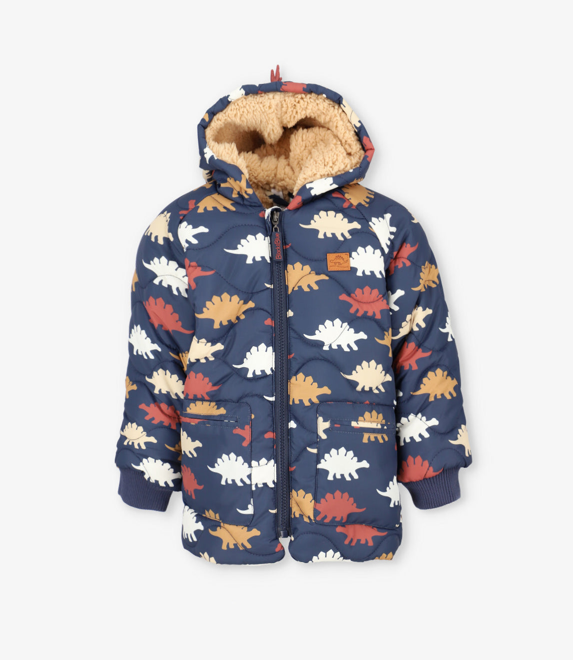 Parka bebé niño repelente al agua 3 meses / Azul Marino