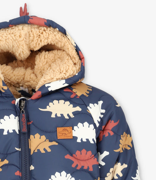 Parka bebé niño repelente al agua 3 meses / Azul Marino