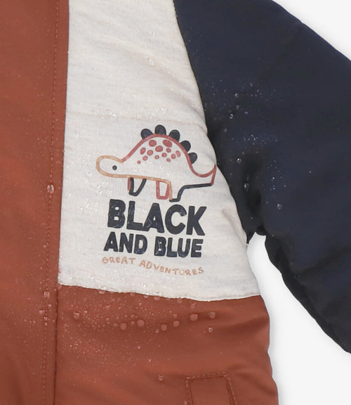 Parka bebé niño repelente al agua