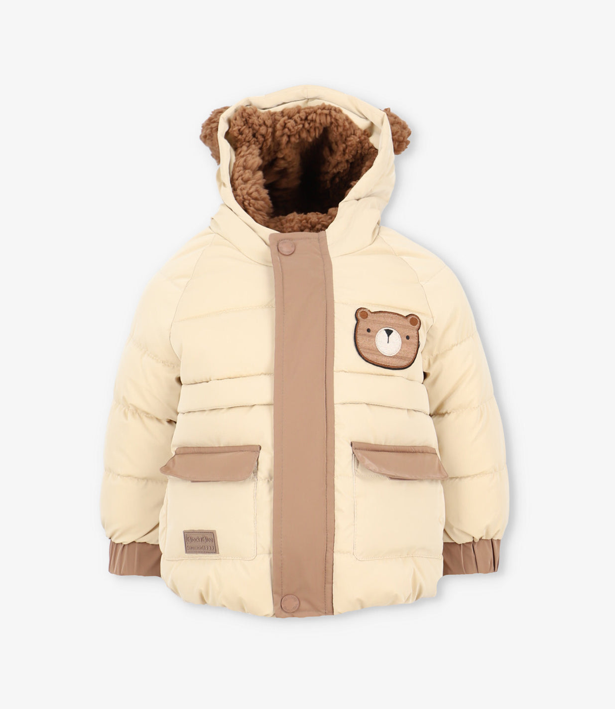 Parka bebé niño repelente al agua 3 meses / Beige