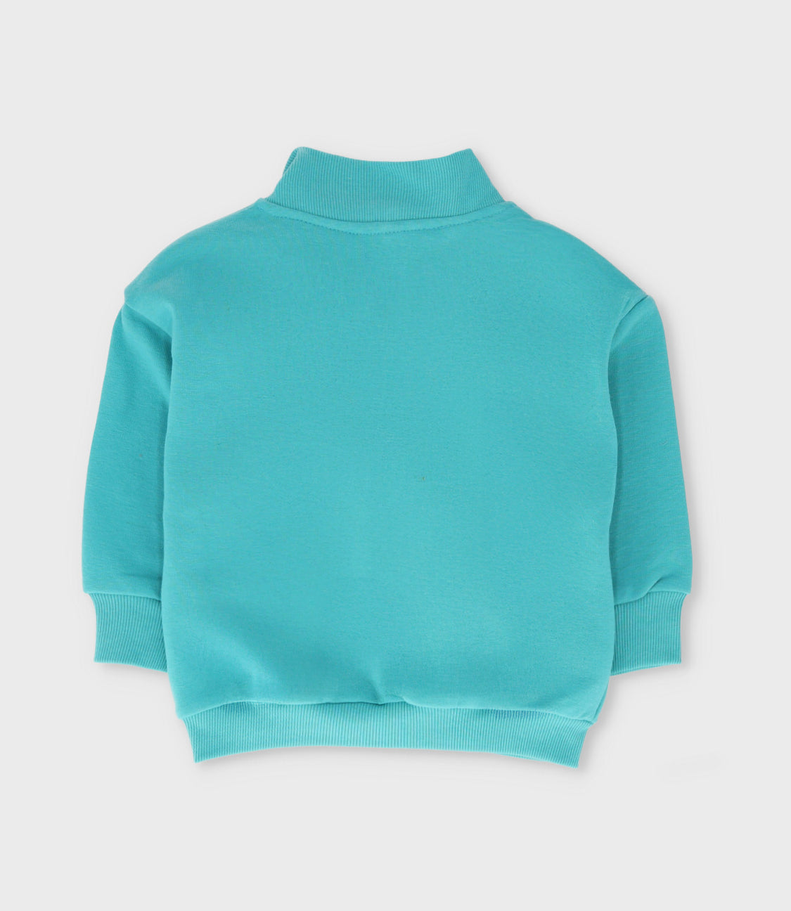 Polerón bebé niño con cuello 3 meses / Menta