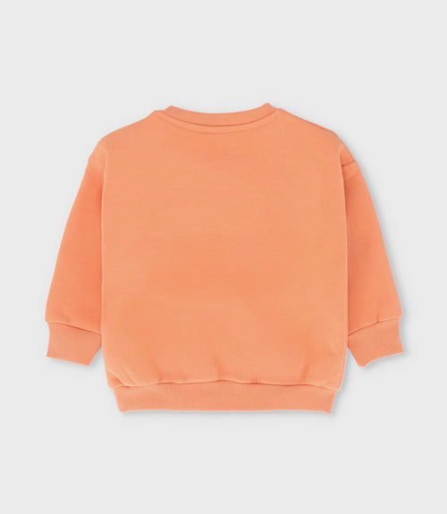 Polerón bebé niño easy days 3 meses / Naranjo