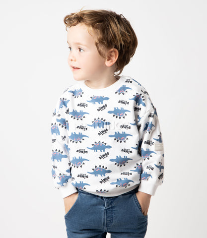 Polerón bebé niño fun dinos