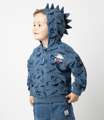 Polerón bebé niño de dinosaurio