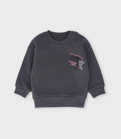 Polerón bebé niño básico