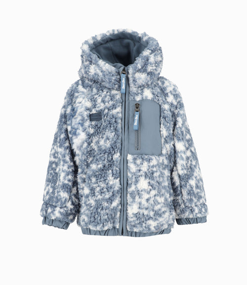 Polerón Bebé De Polar 3 meses / Azul