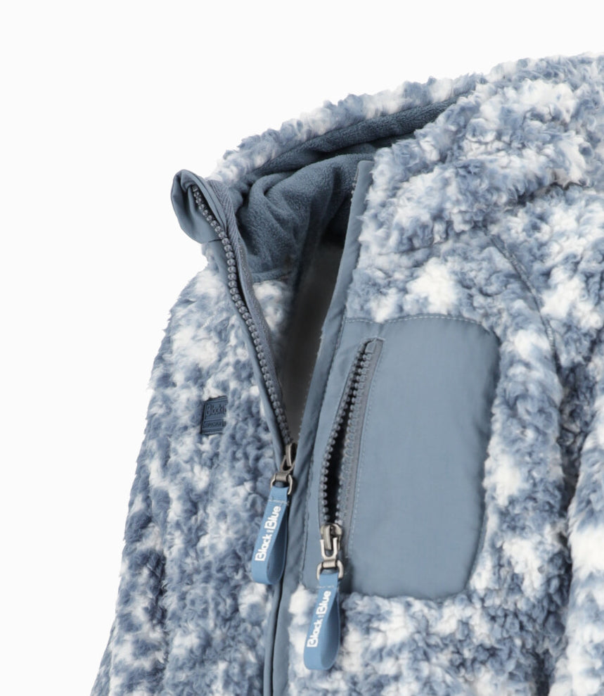 Polerón Bebé De Polar 3 meses / Azul