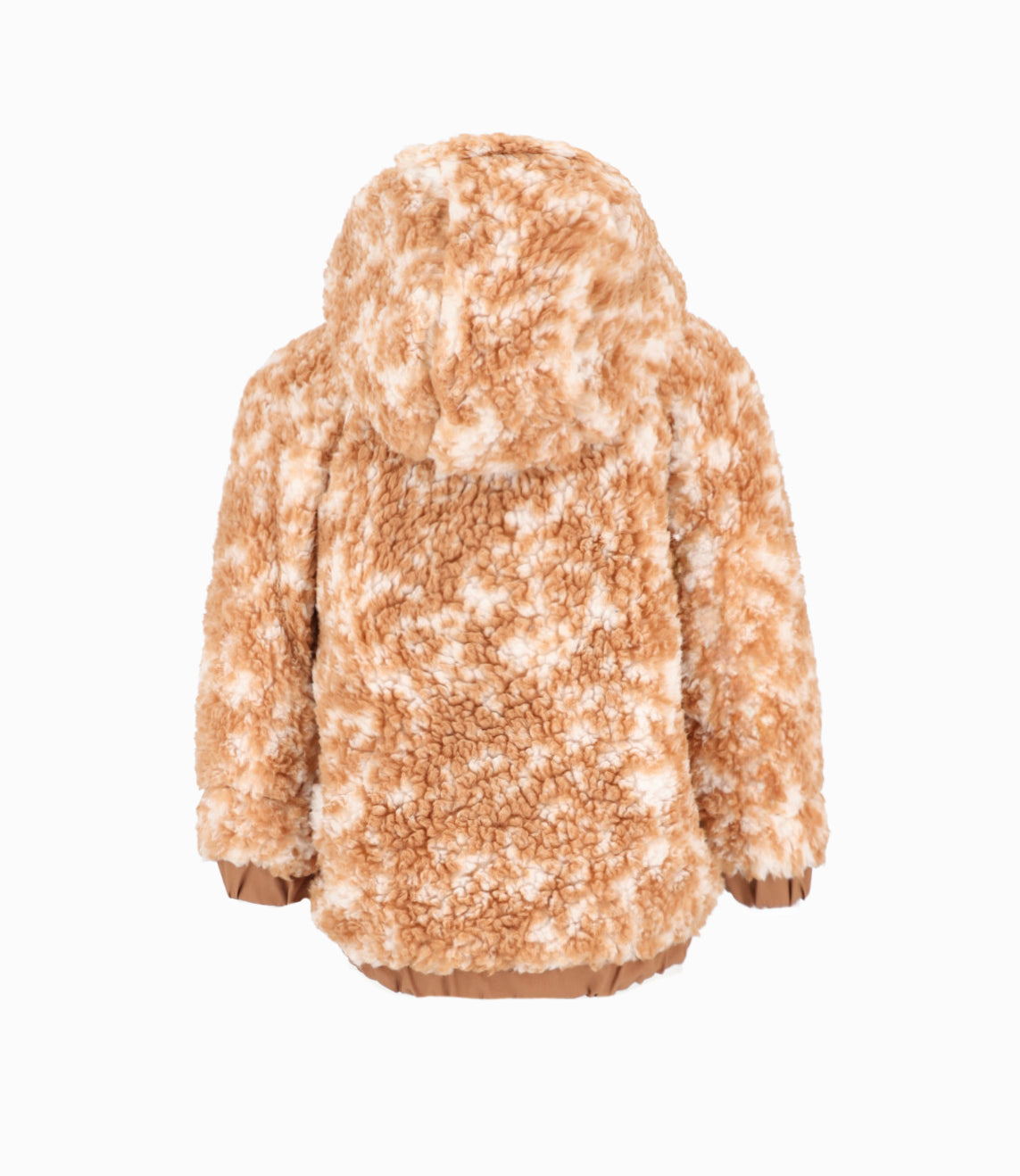 Polerón Bebé De Polar 3 meses / Café