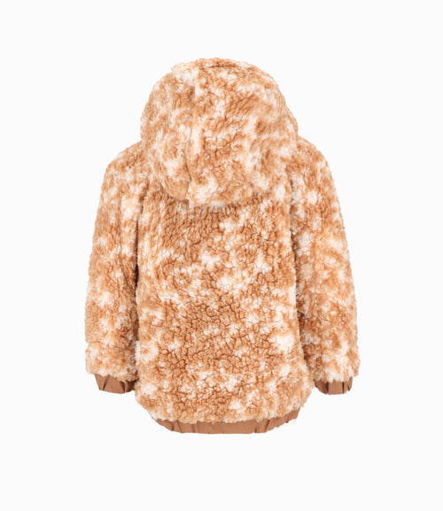 Polerón Bebé De Polar 3 meses / Café