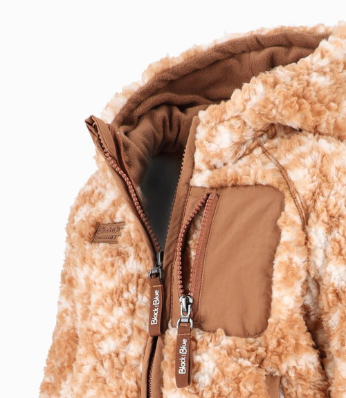 Polerón Bebé De Polar 3 meses / Café