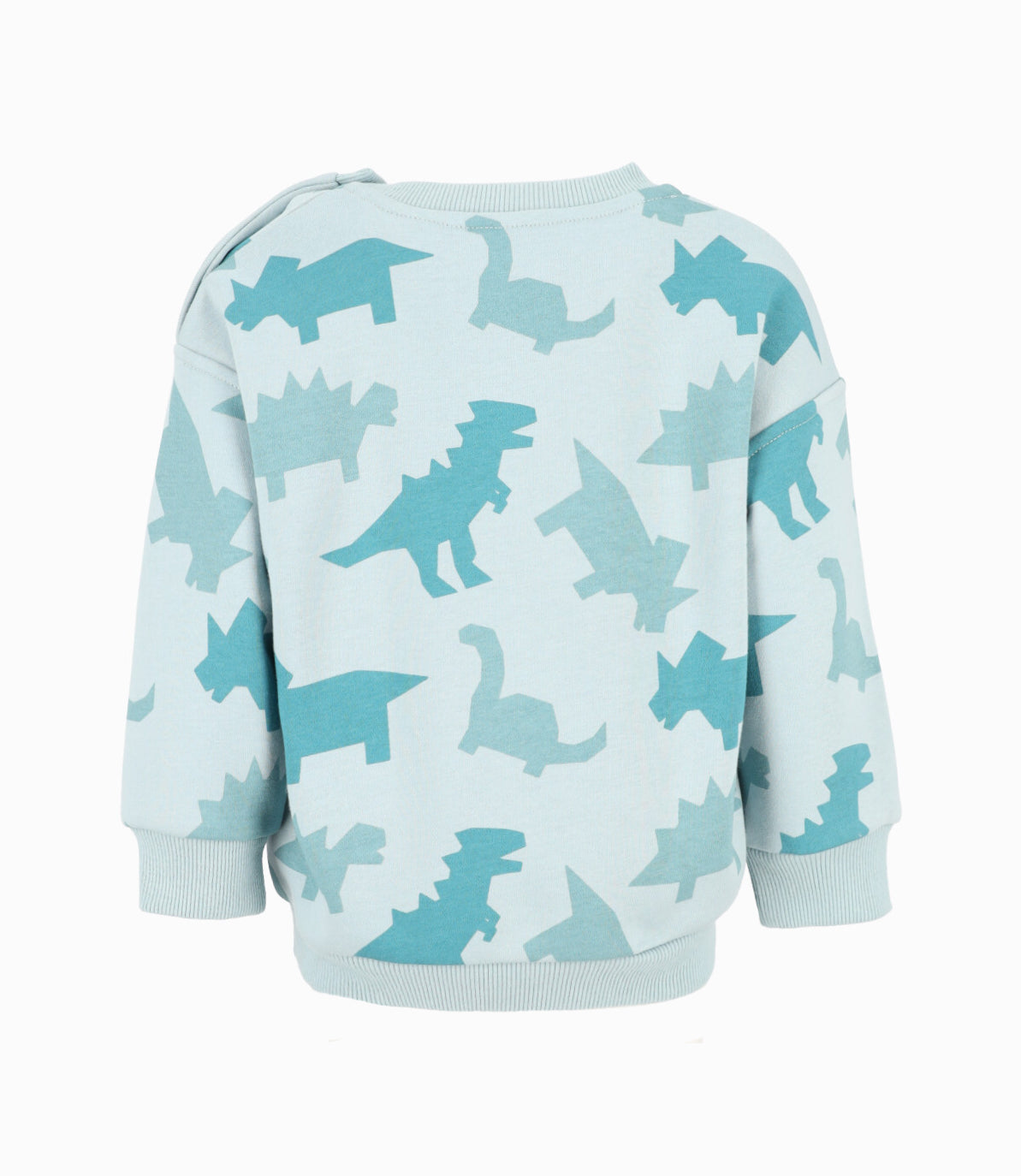 Polerón bebé niño con dinosaurios 3 meses / Menta