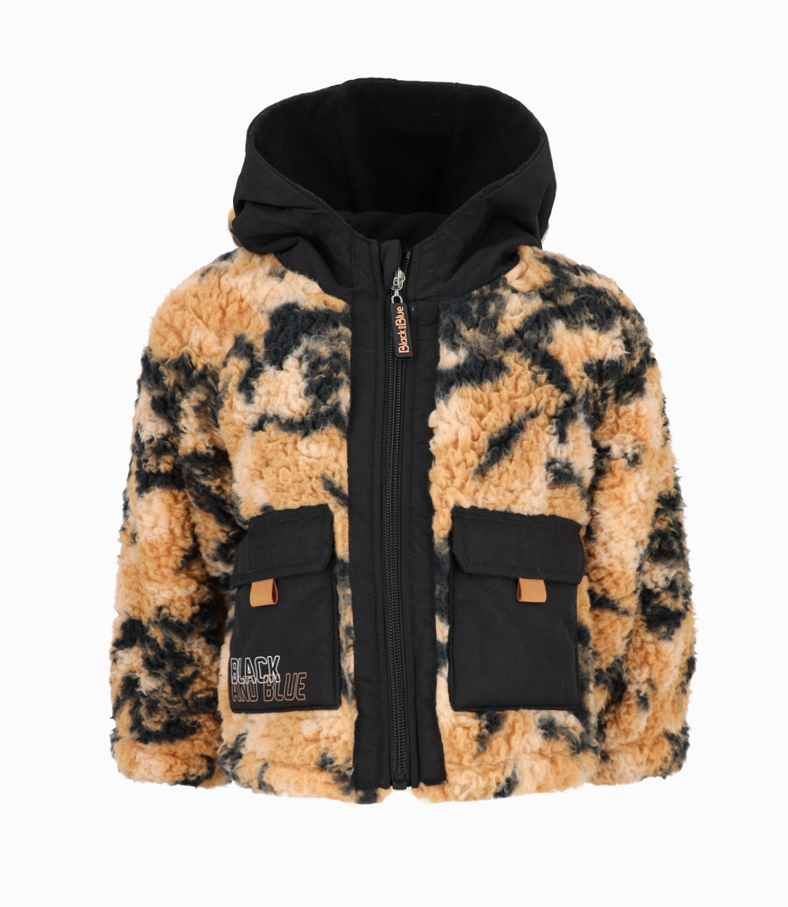 Polerón bebé niño sherpa 3 meses / Café