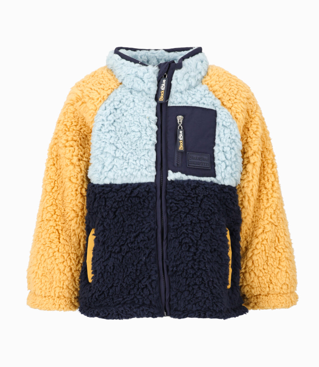 Polerón bebé niño sherpa