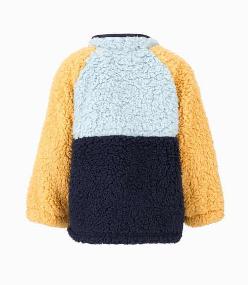 Polerón bebé niño sherpa