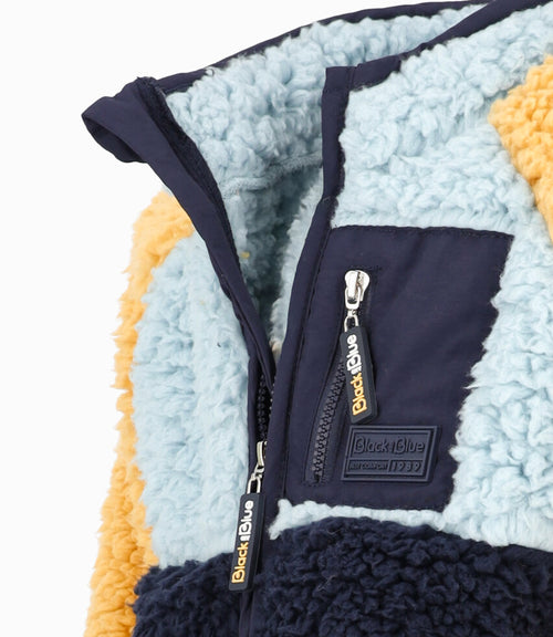 Polerón bebé niño sherpa