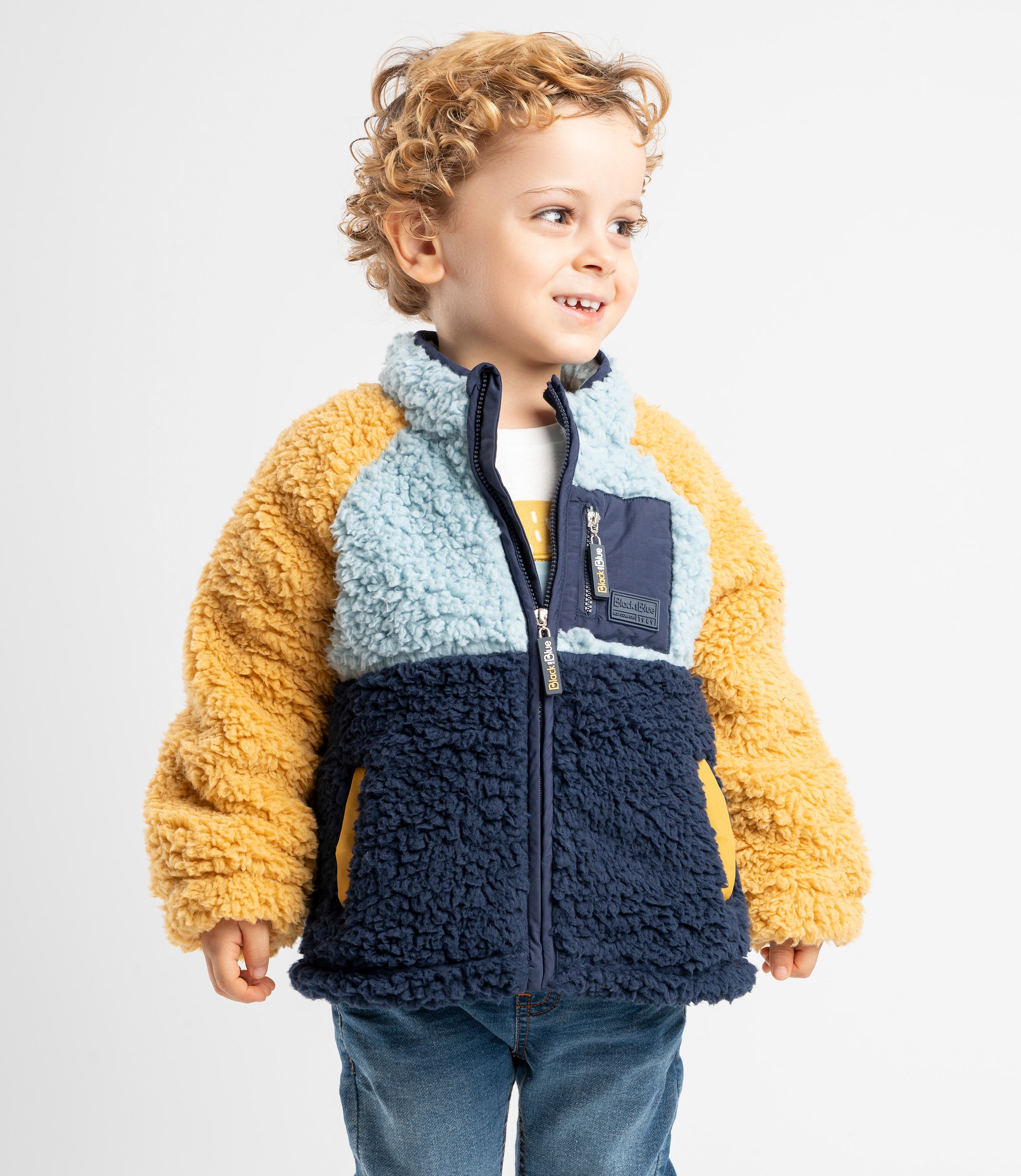 Polerón bebé niño sherpa1