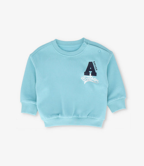 Polerón bebé niño básico