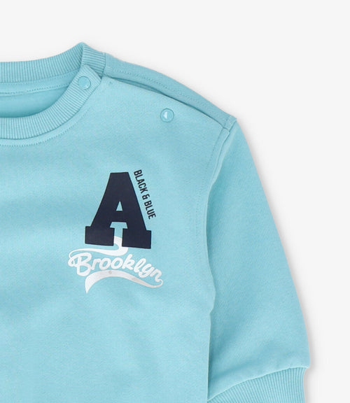 Polerón bebé niño básico