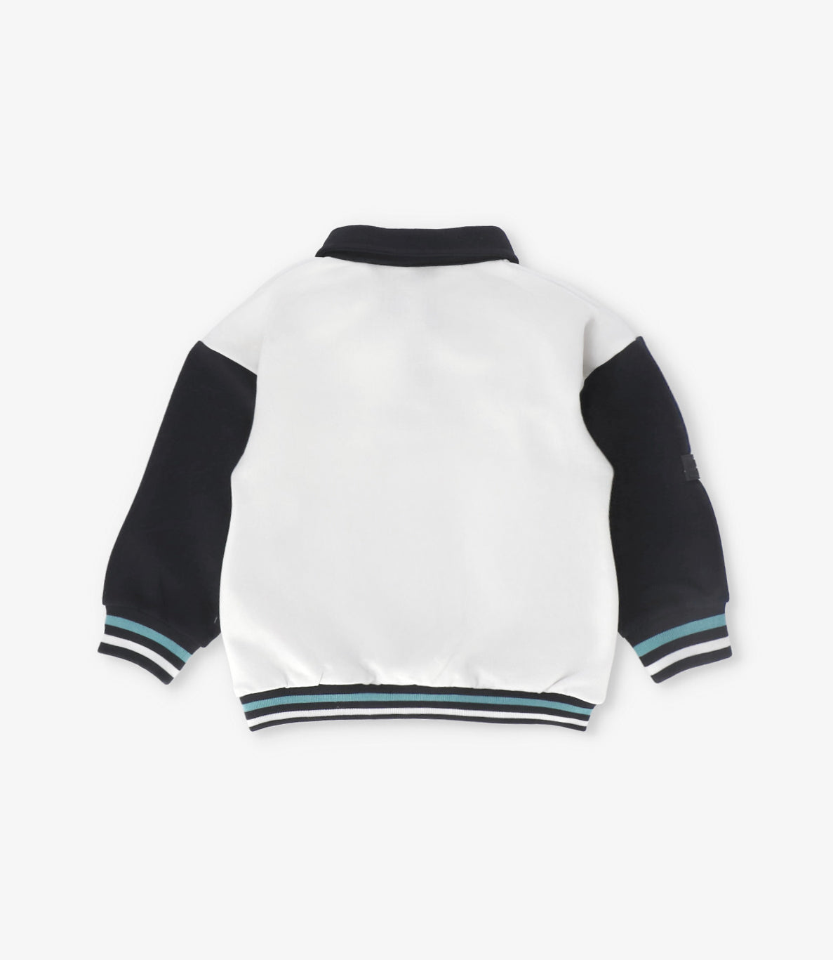 Polerón bebé niño con cuello